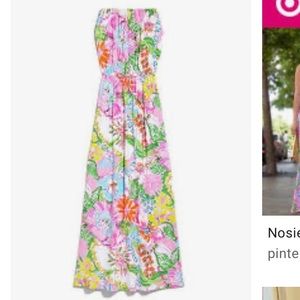 Lily Pulitzer Nosie Posie maxi dress